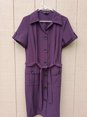 True Envy Purple Dress Size 12